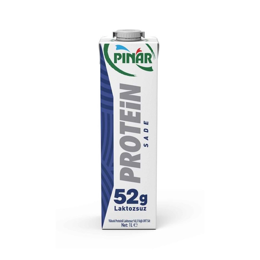 PINAR SÜT PROTEİN 52 GR LAKTOZSUZ 1 L