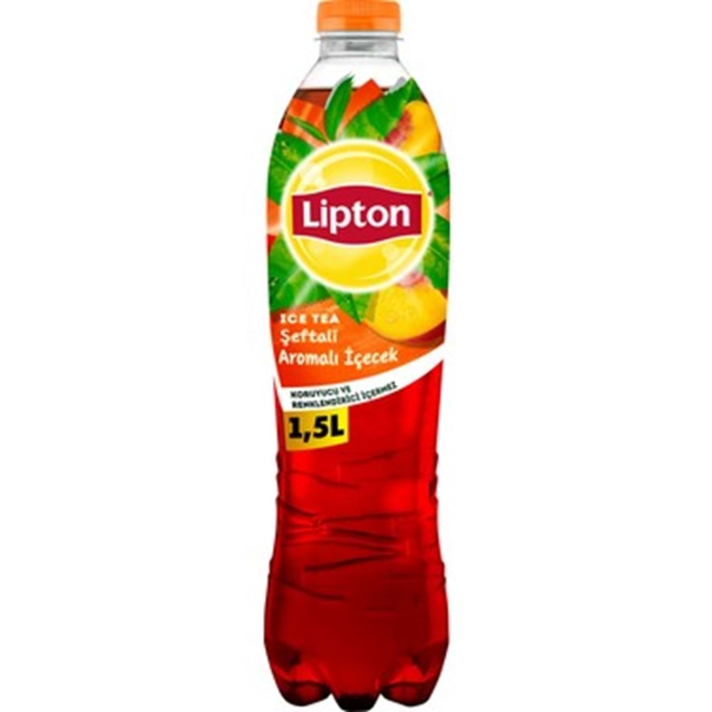 LİPTON ŞEFTALİ AROMALI 1.5L