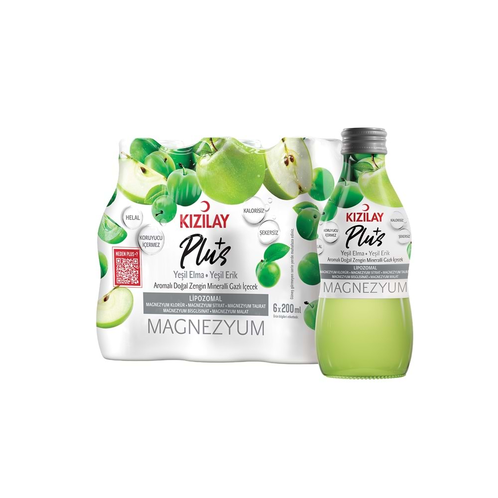 KIZILAY PLUS MAGNEZYUM 200 ML