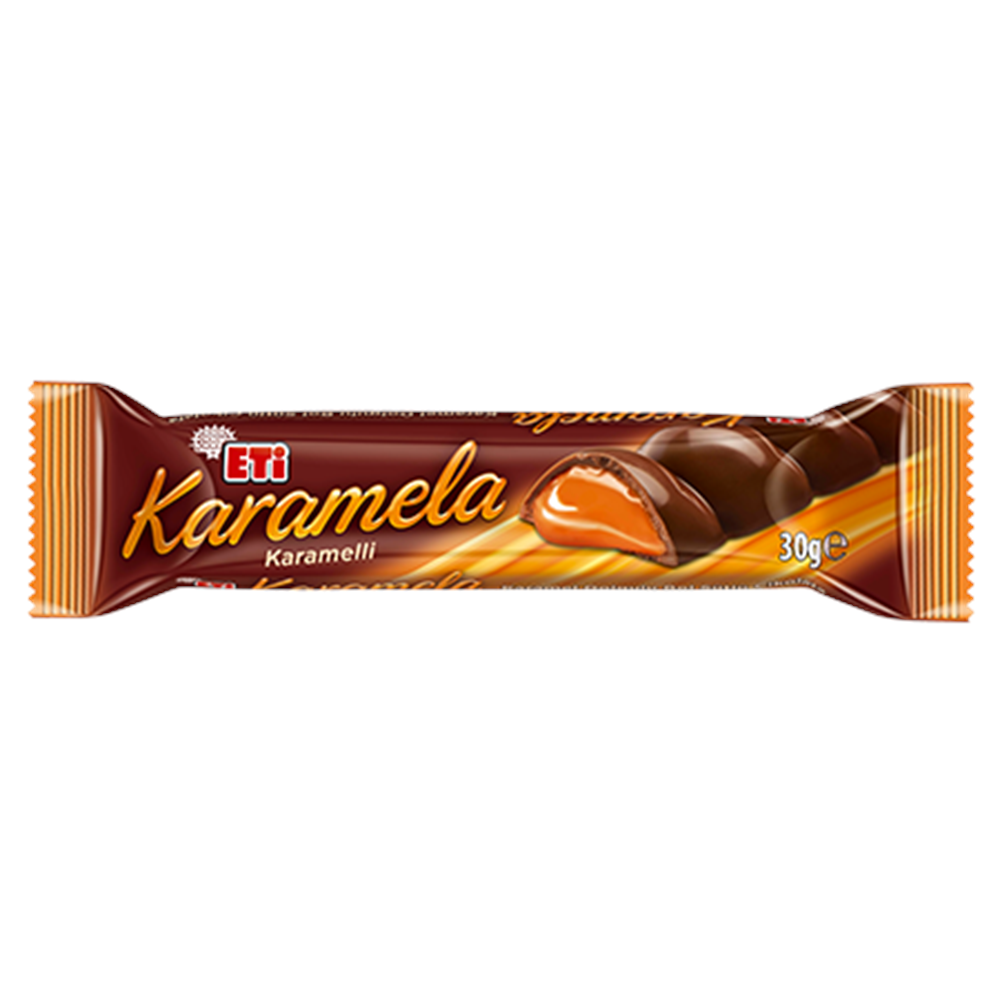 ETİ KARAMELA ÇİKOLATA 30G