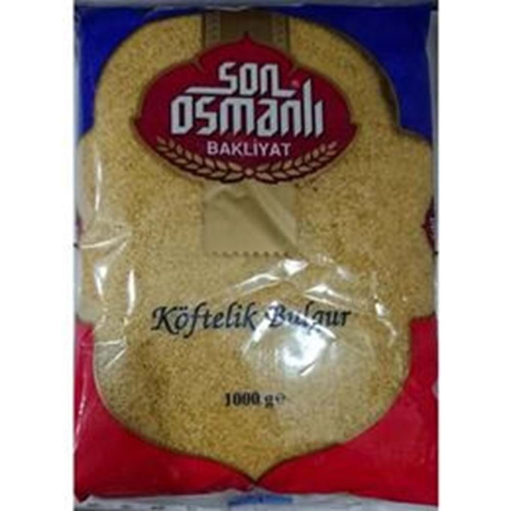 SON OSMANLI PİLAVLİK BULGUR 1 KG