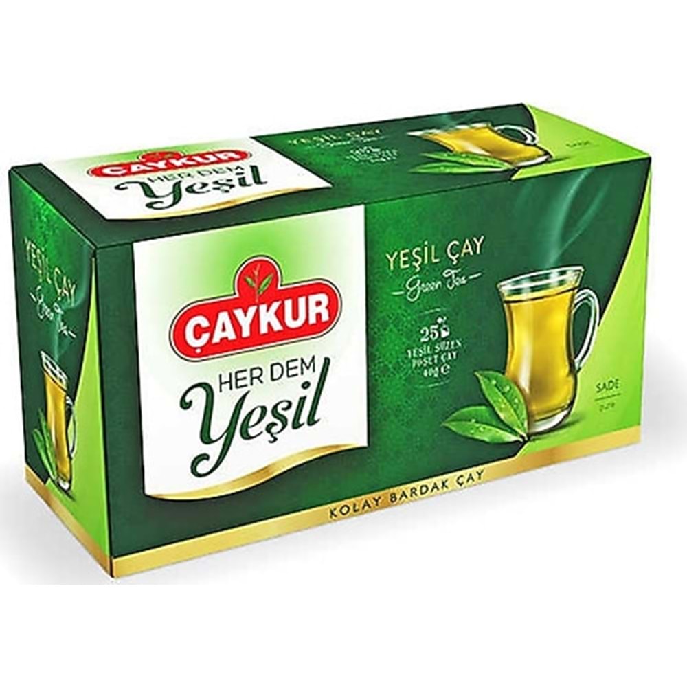 ÇAYKUR HERDEM YEŞİL 25 GR 49 GR