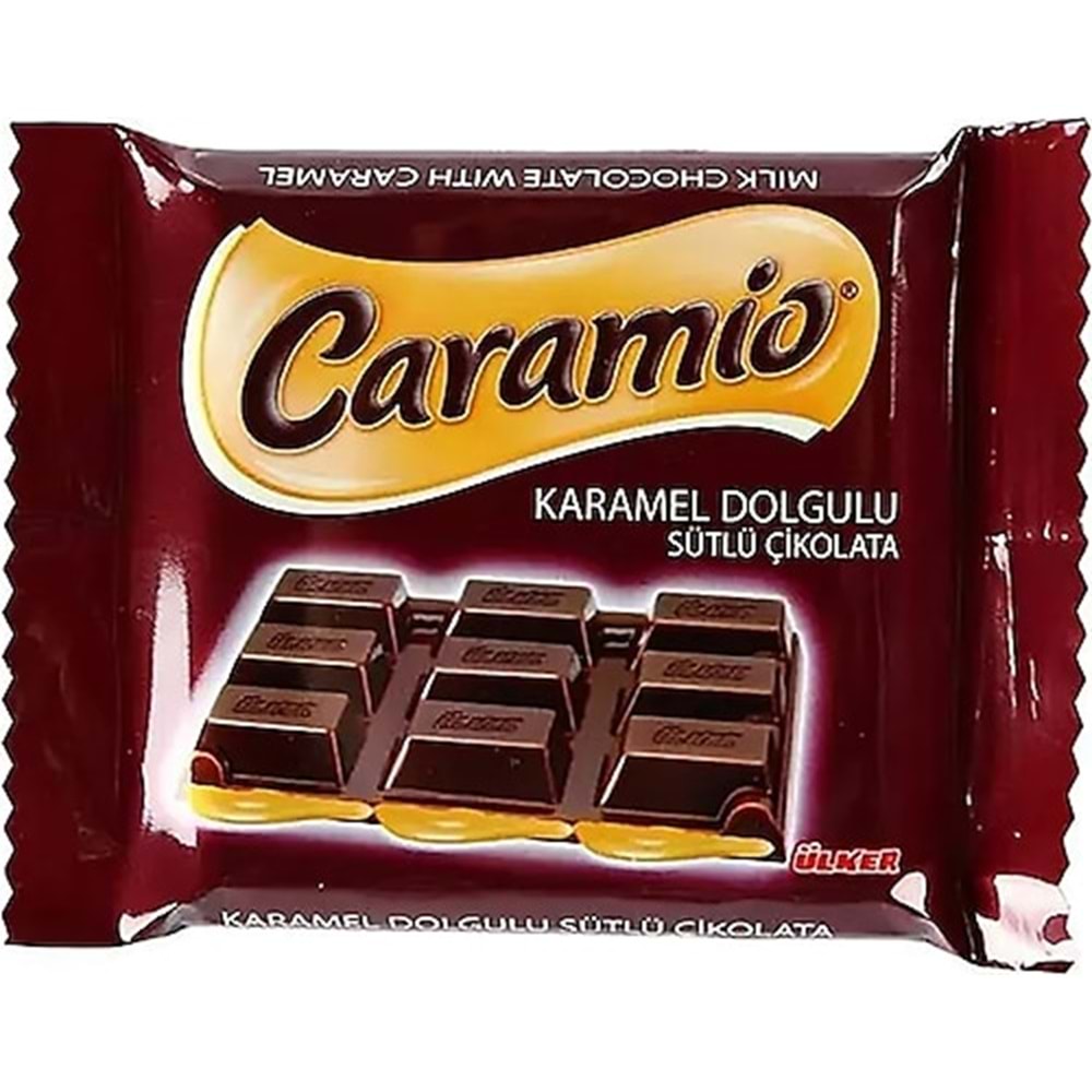 ÜLKER ÇİKOLATA CARAMİO 55 G