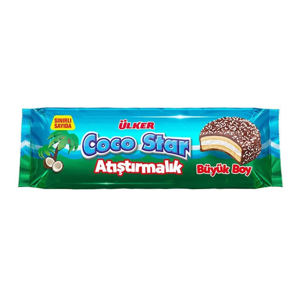 ÜLKER COCO STAR ATIŞTIRMALIK 154 GR