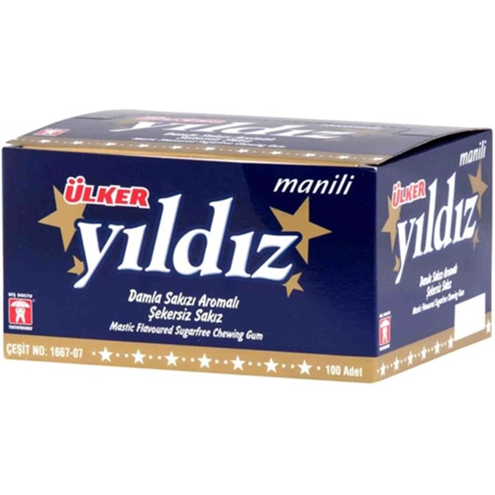 YILDIZ SAKIZ 100LÜ