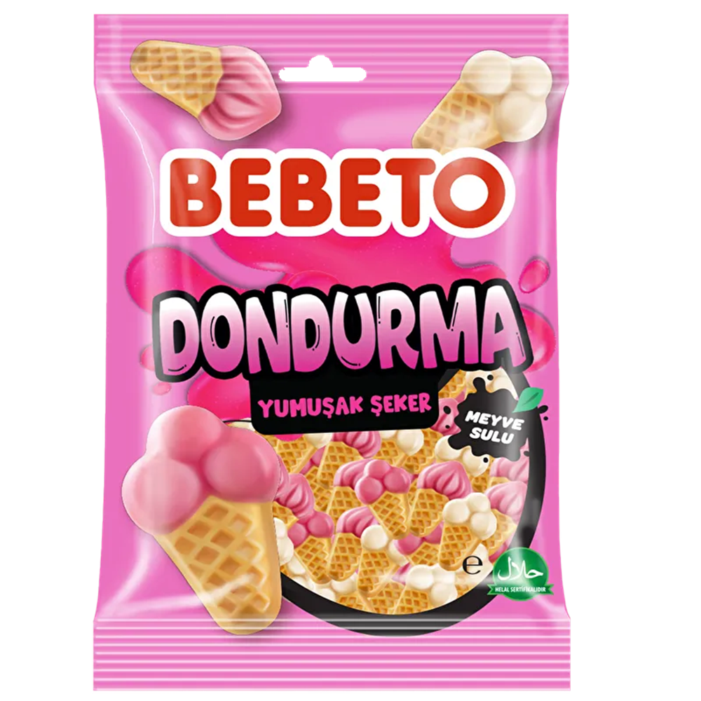 BEBETO İCE CREAM 80G