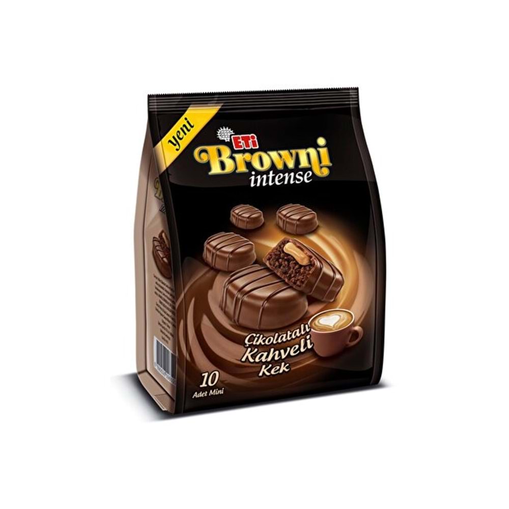 ETİ BROWNİ İNTENSE 10'LU PAKET 160 GR