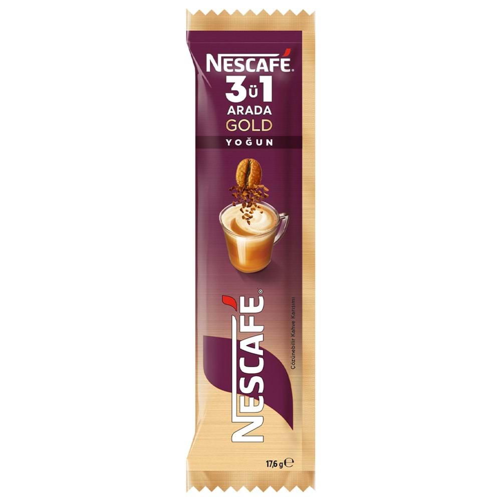 NESCAFE 3.1 ARDA GOLD YOĞUN 17.6 GR