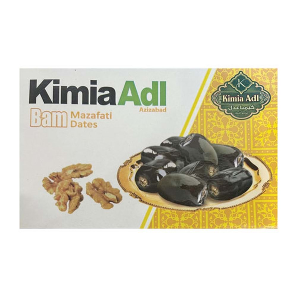 KİMİA ADL BAM MAZAFATİ HURMA 560 GR
