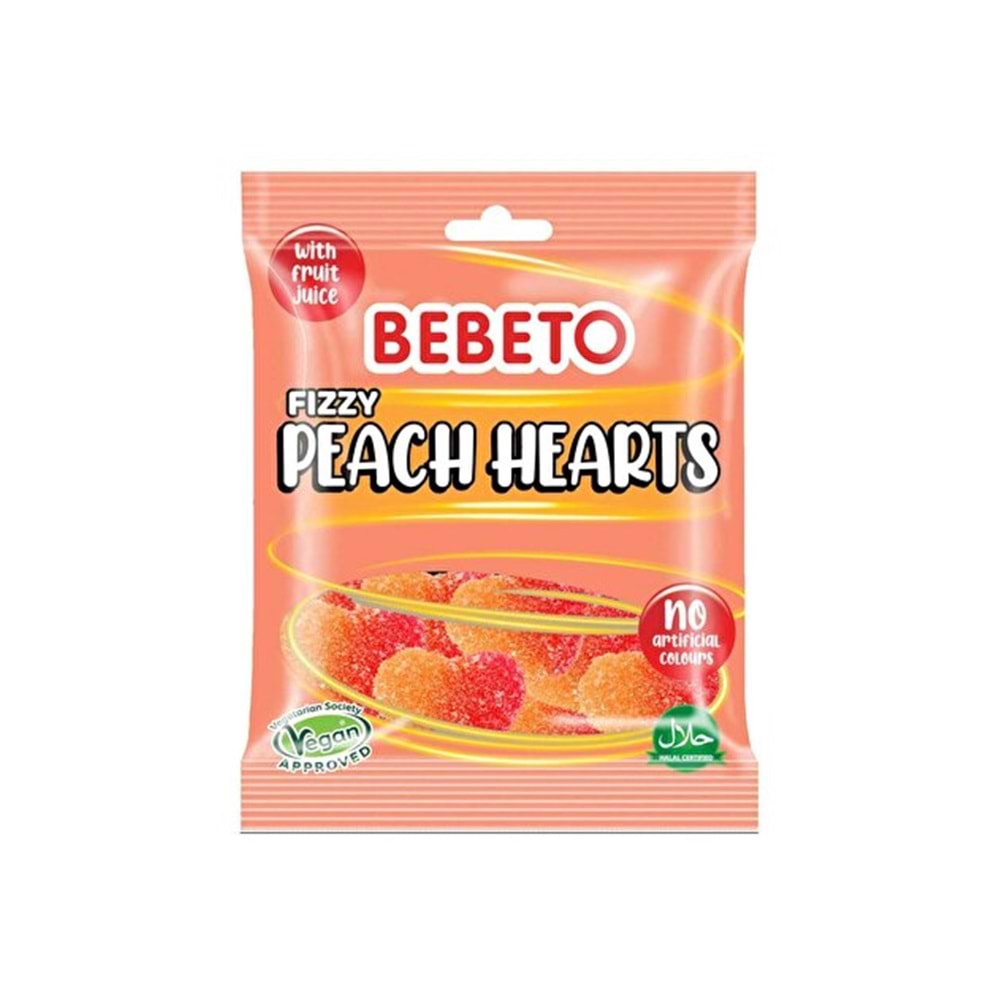 BEBETO GUMMY CANDY 150G