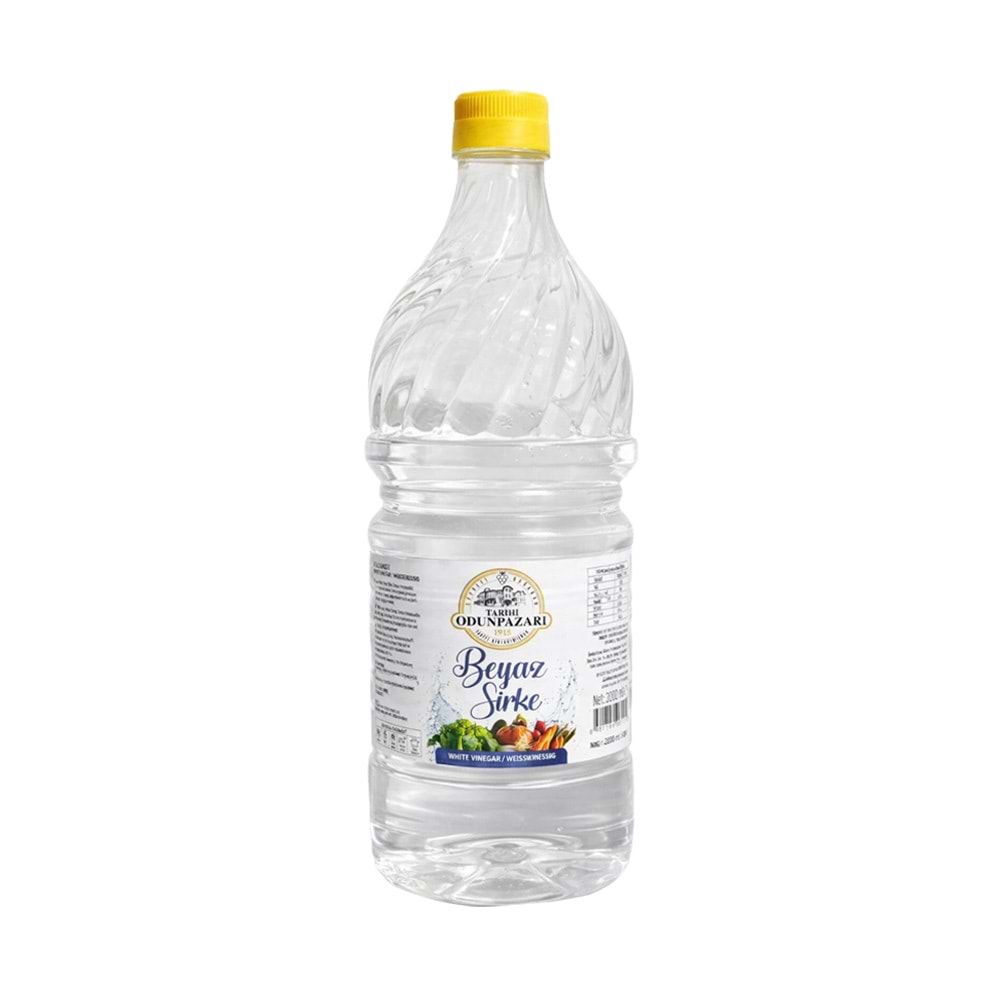 ODUNPAZARI BEYAZ SİRKE 2 L