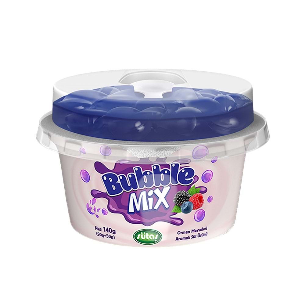 SÜTAŞ BUBBLE MİX ORMAN 140 GR