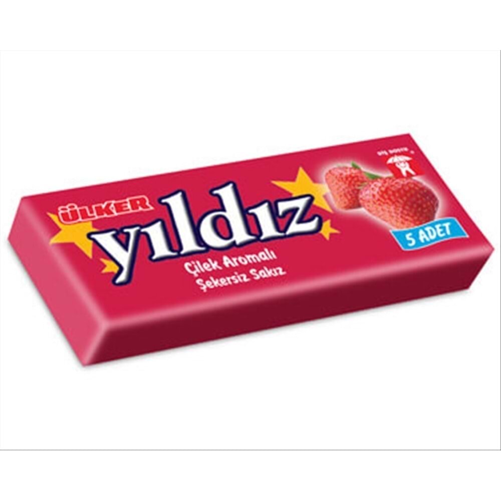 ÜLKER YILDIZ ÇİLEKLİ 7 GR