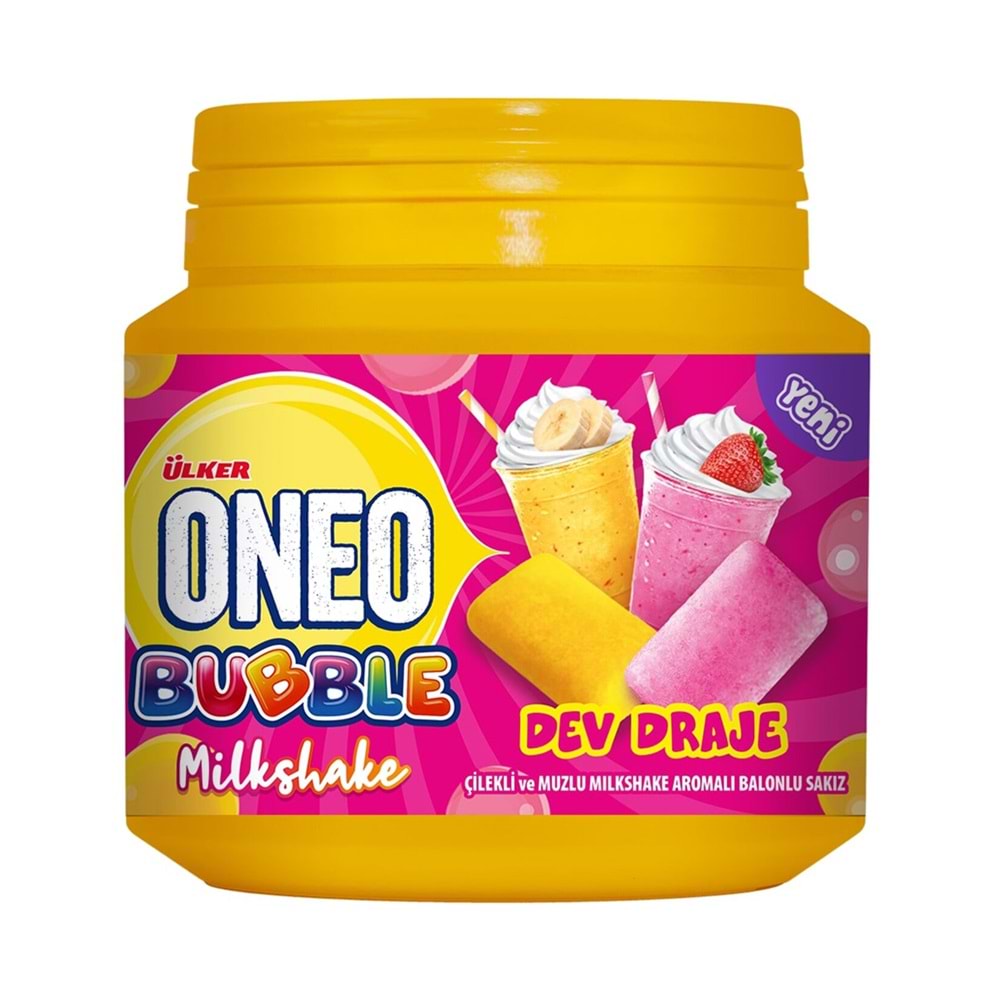 ÜLKER ONEO BUBBLE MİLKSHAKE 76G
