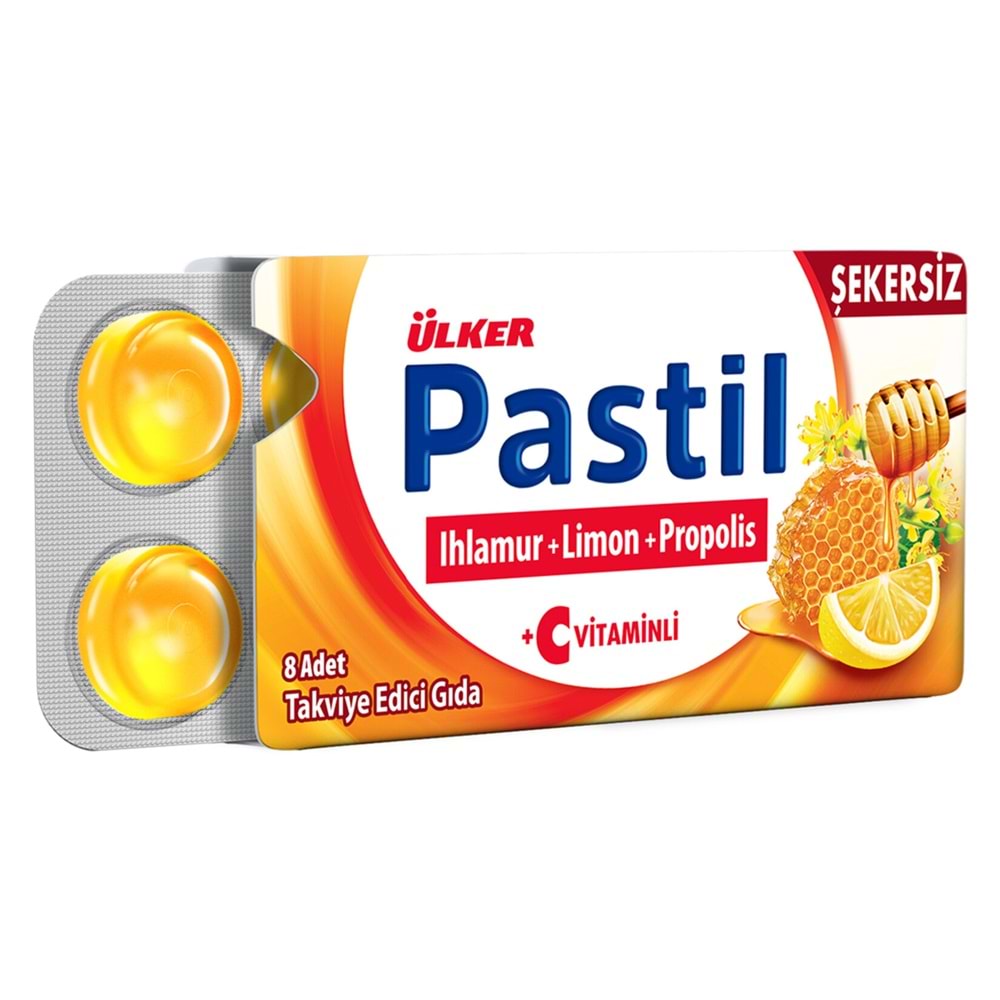 ÜLKER PASTİL C VİTAMİN 22.4G