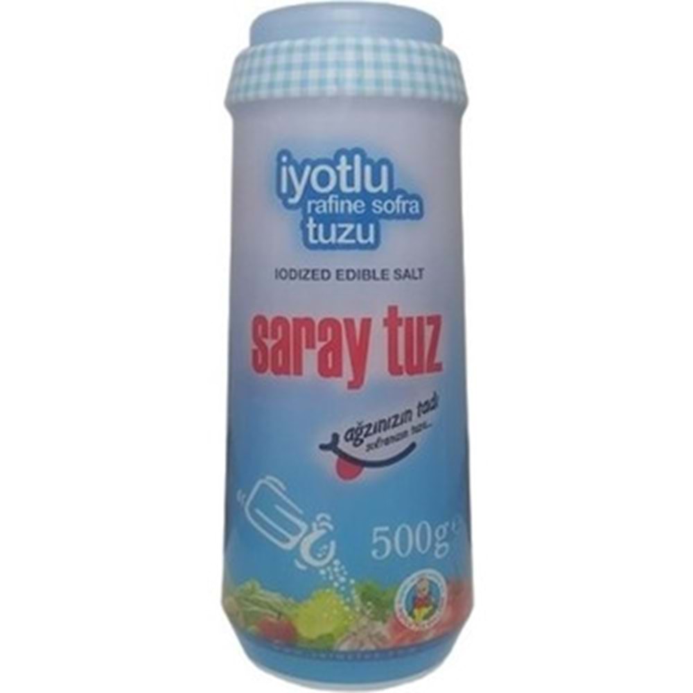 SARAY TUZ İYOTLU 500 GR