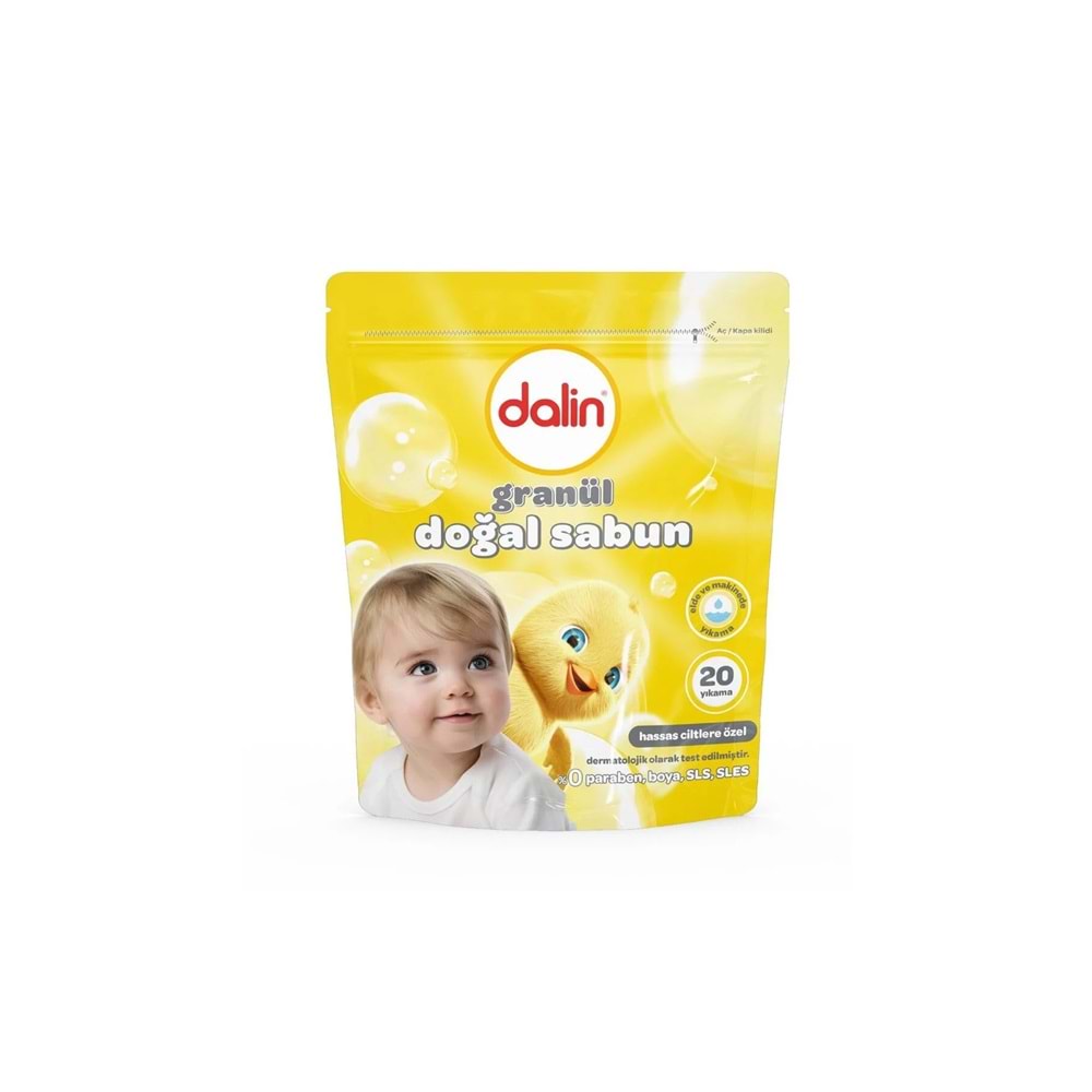 DALİN GRANÜL SABUN 1000G