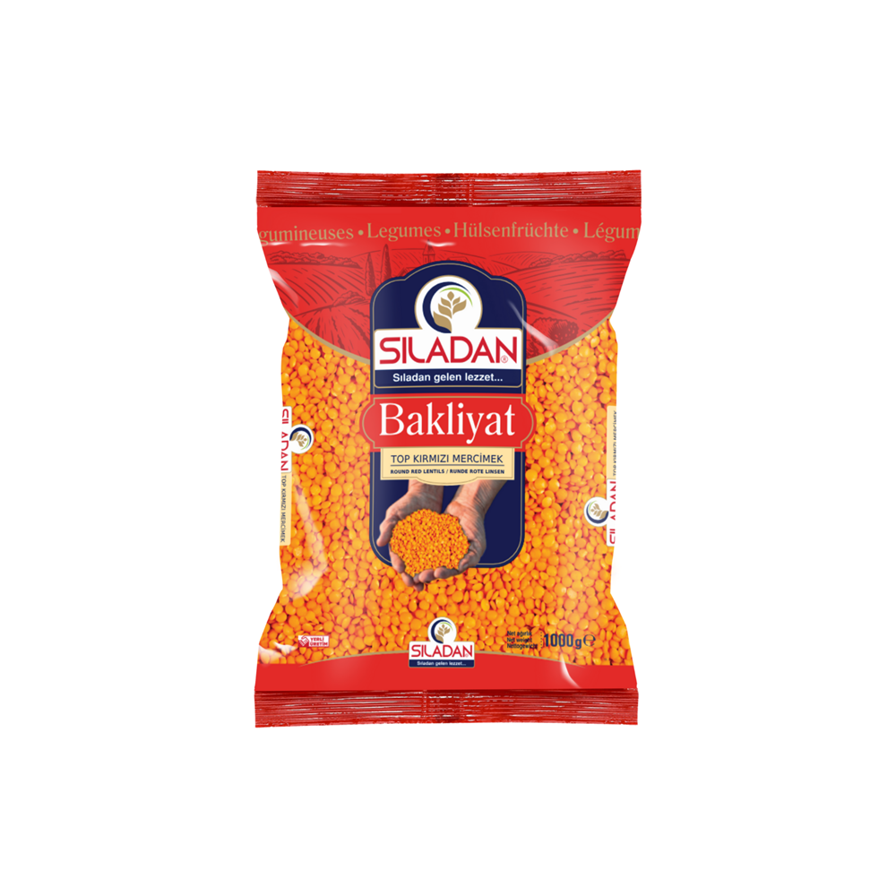 SILADAN KIRMIZI MERCİMEK 1KG