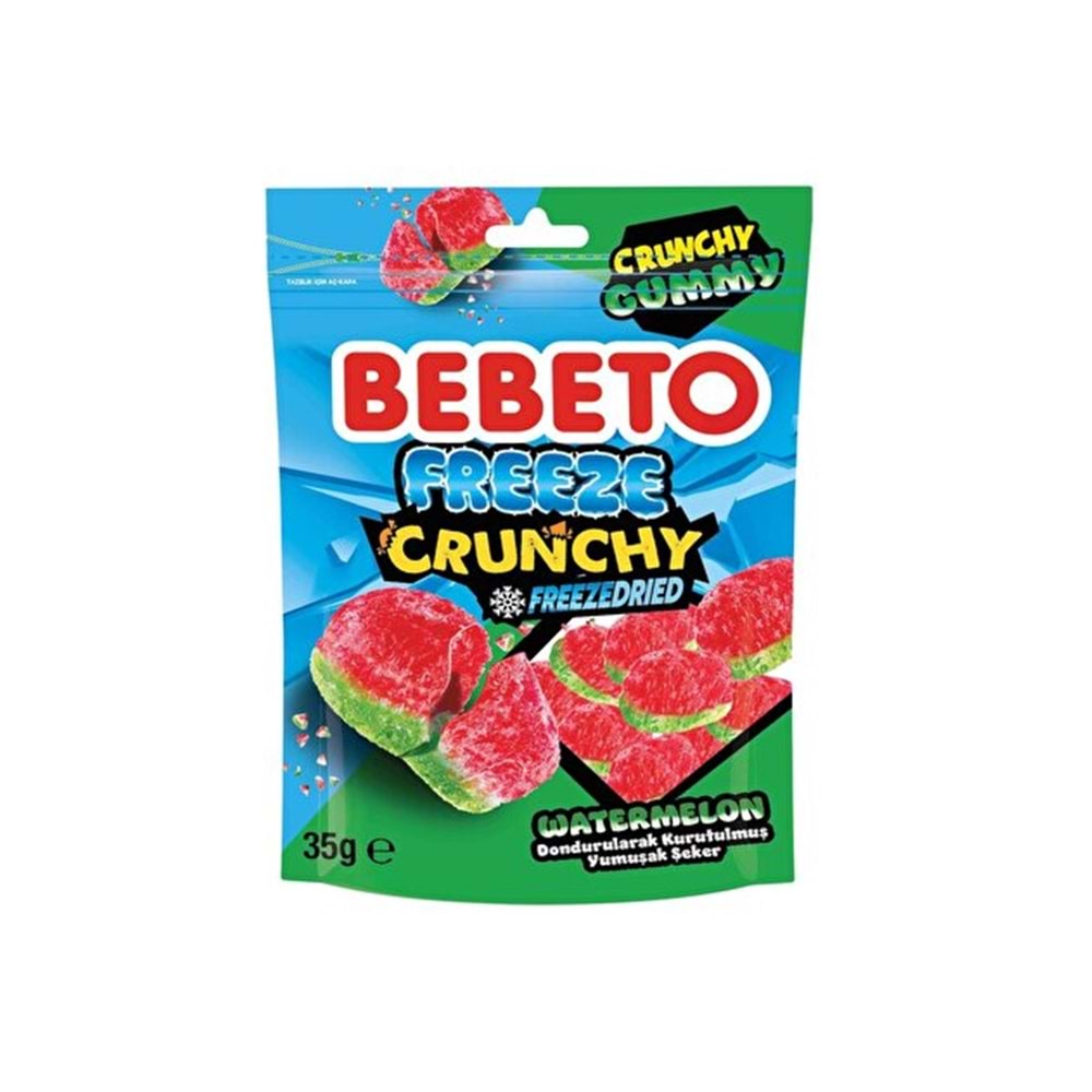 BEBETO FREZE STRAWBERRY 35 GR