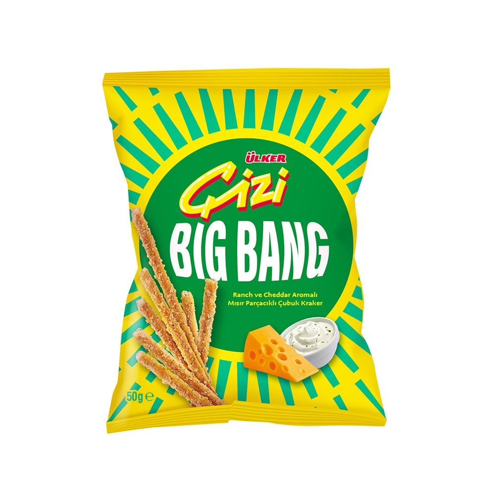 ÜLKER ÇİZİ BİG BANG 50 GR