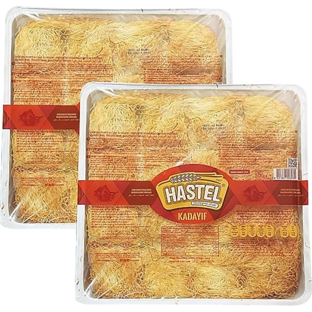 HASTEL KADAYIF 500 GR TEPSİ