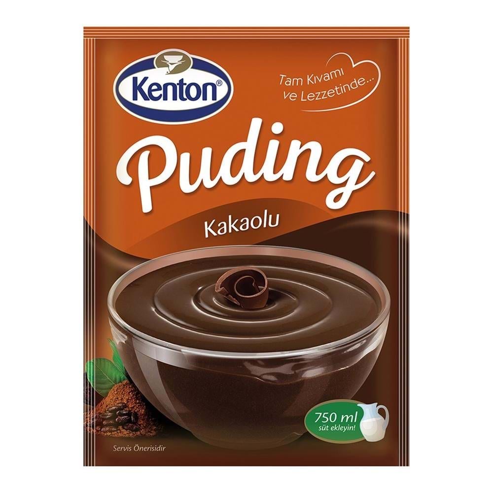 KENTON PUDİNG ÇİKOLATALI 100ML