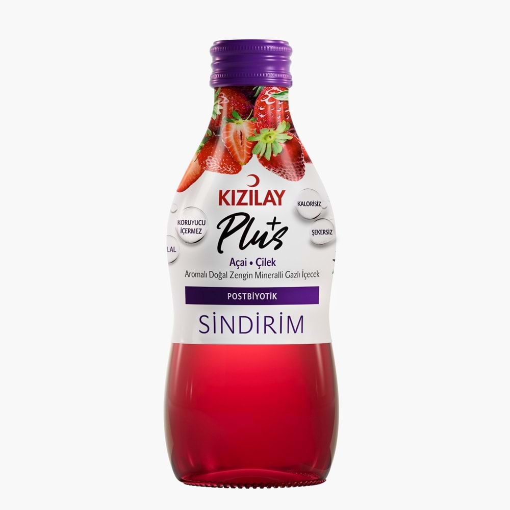 KIZILAY PLUS 200ML