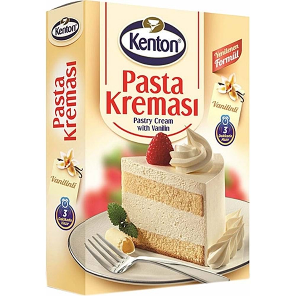 KENTON PASTA KREMASI VANİLYALI 137G