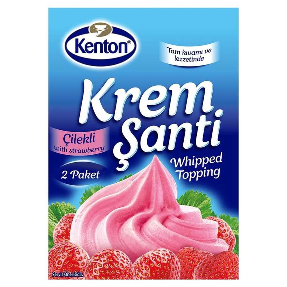 ÇİLEKLİ KREMŞANTİ