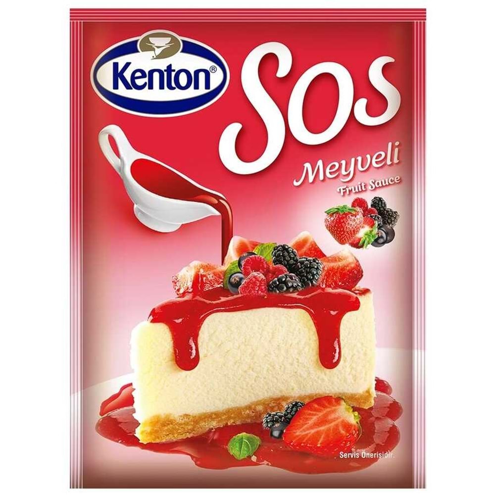KENTON MEYVELİ SOS