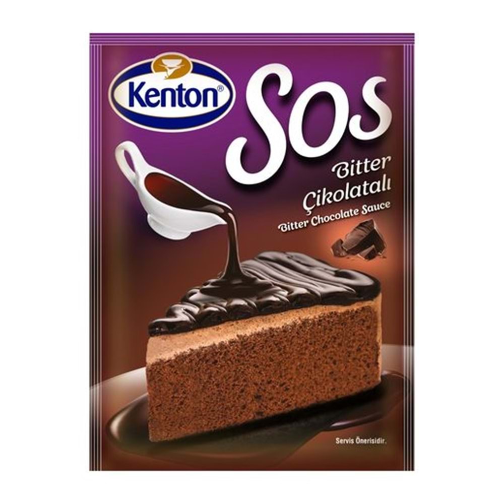 KENTON BİTTER ÇİKOLATALI SOS 125GR
