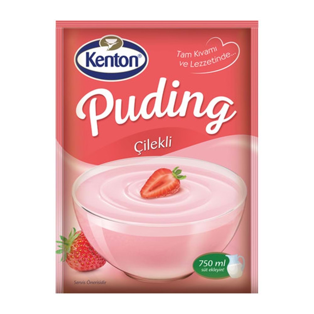 KENTON ÇİLEKLİ PUDİNG 125GR