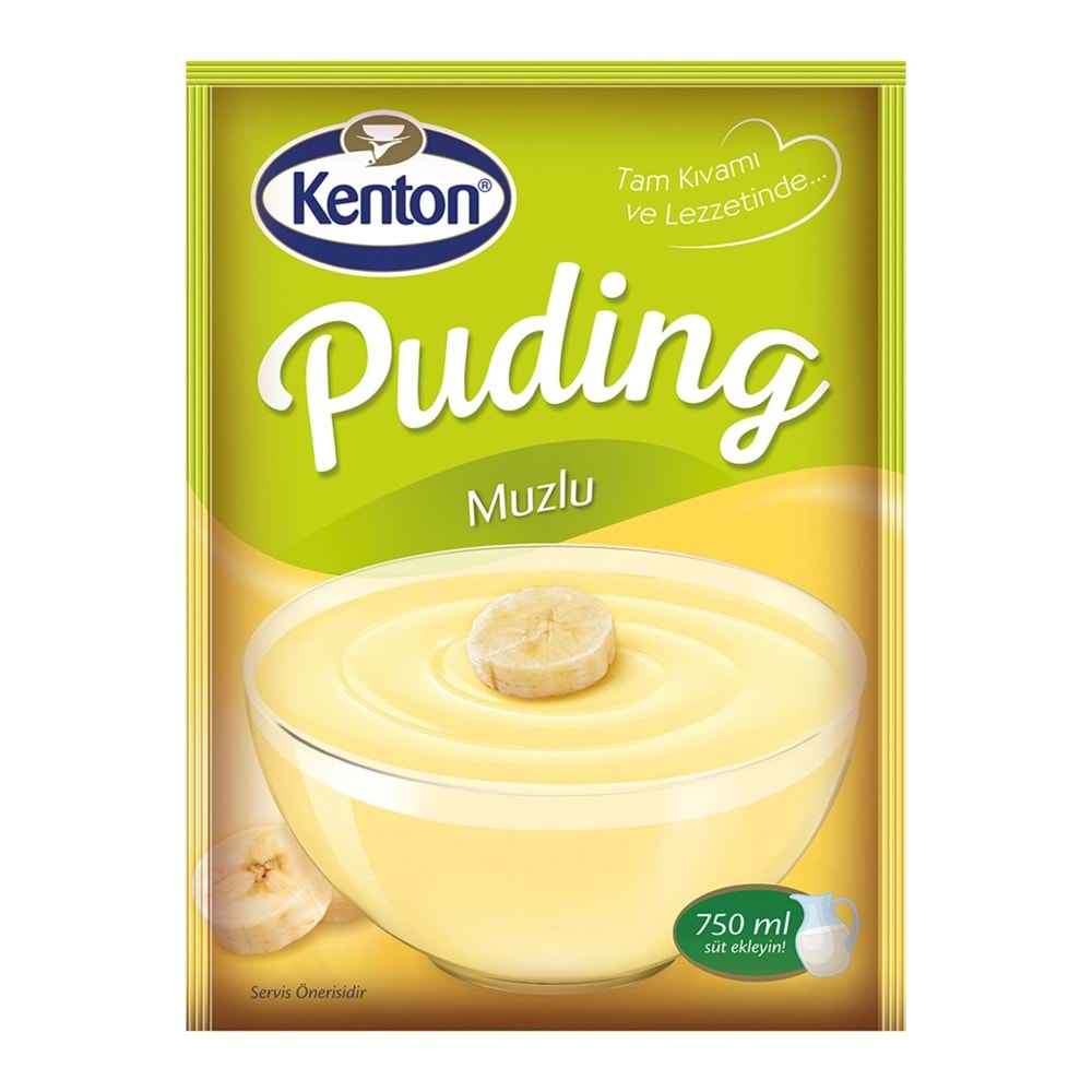 KENTON MUZLU PUDİNG 125GR