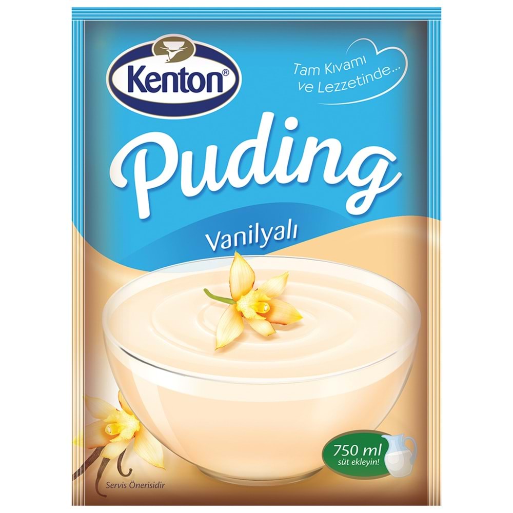 KENTON VANİLYALI PUDİNG 125GR