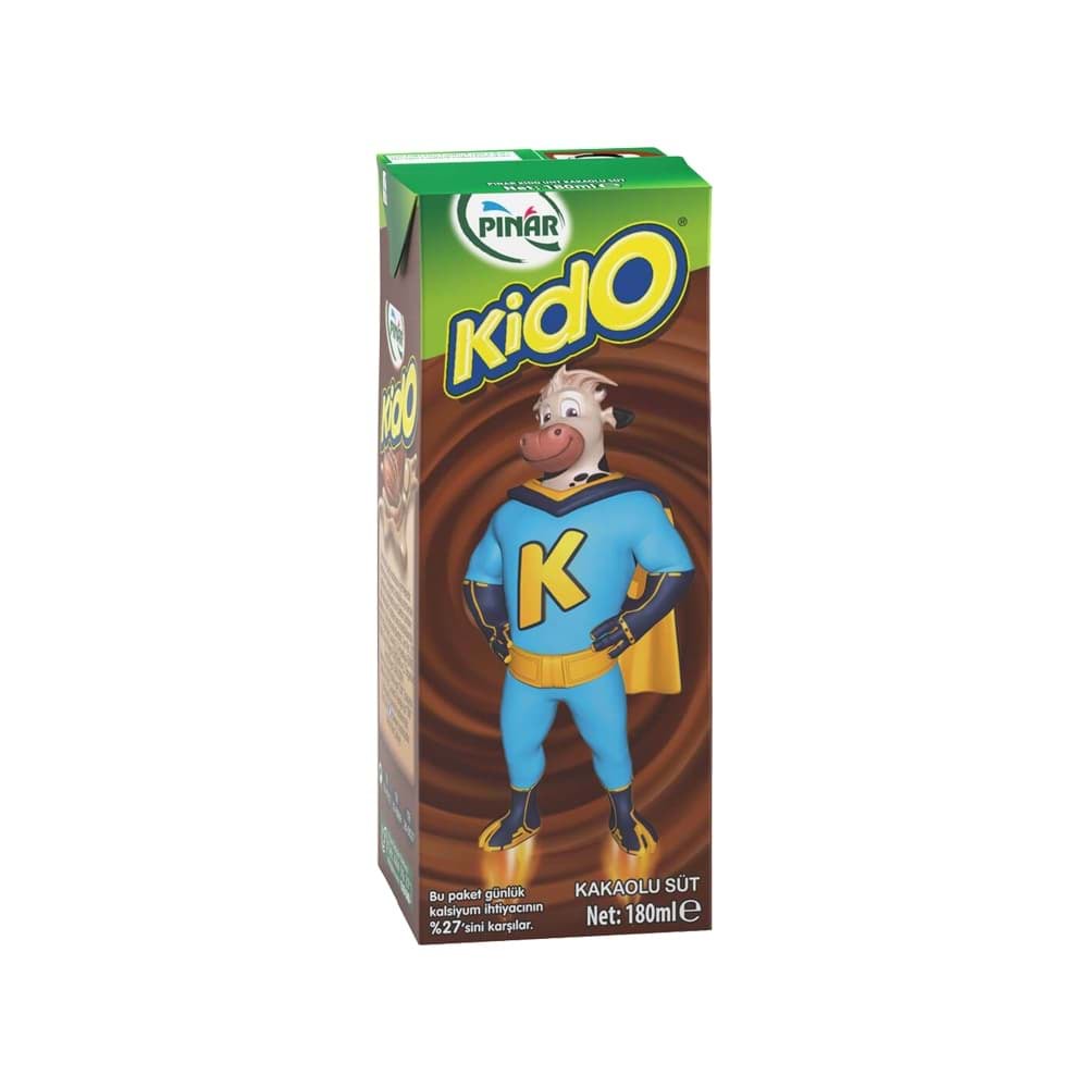 PINAR KİDO KAKAOLU SÜT 180ML
