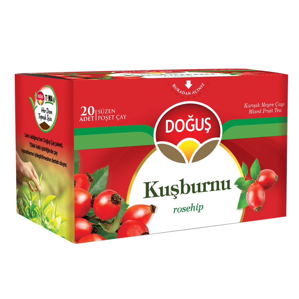 DOĞUŞ KUŞBURNU ÇAYI 50 gr