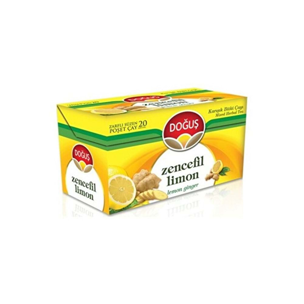 DOĞUŞ ZENCEFİL LİMONLU