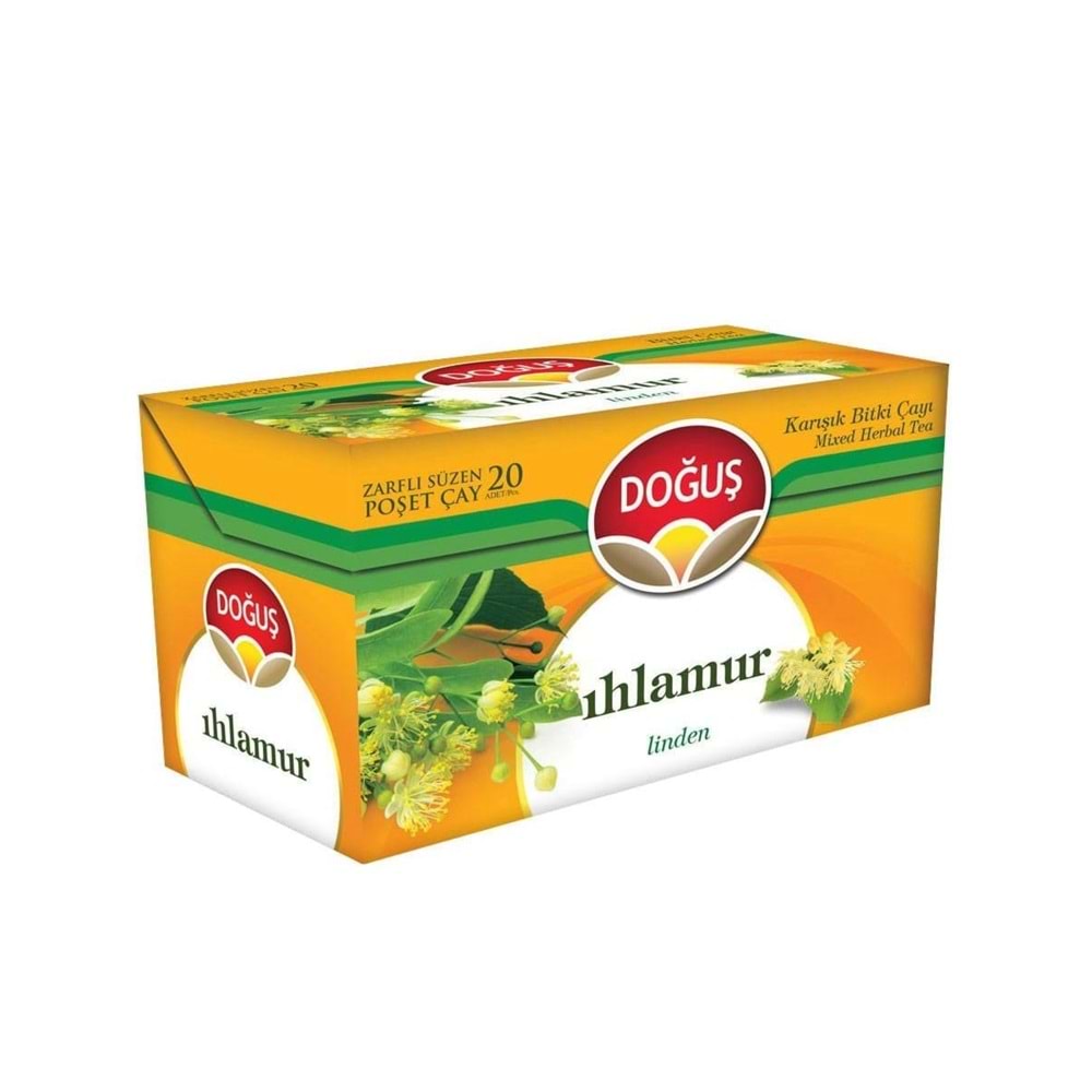 DOĞUŞ BALLI ZENCEFİLLİ IHLAMUR
