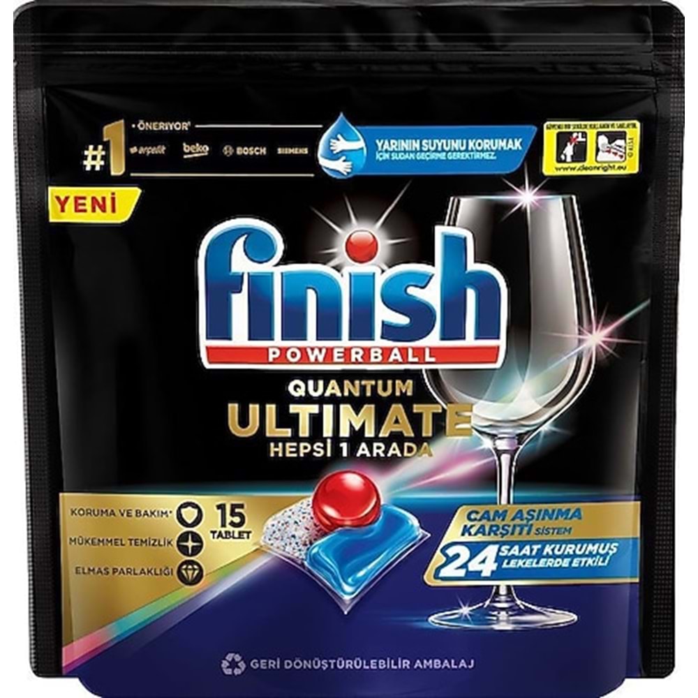 FİNİSH QUANTUM MAX 15 TABLET 193.5G