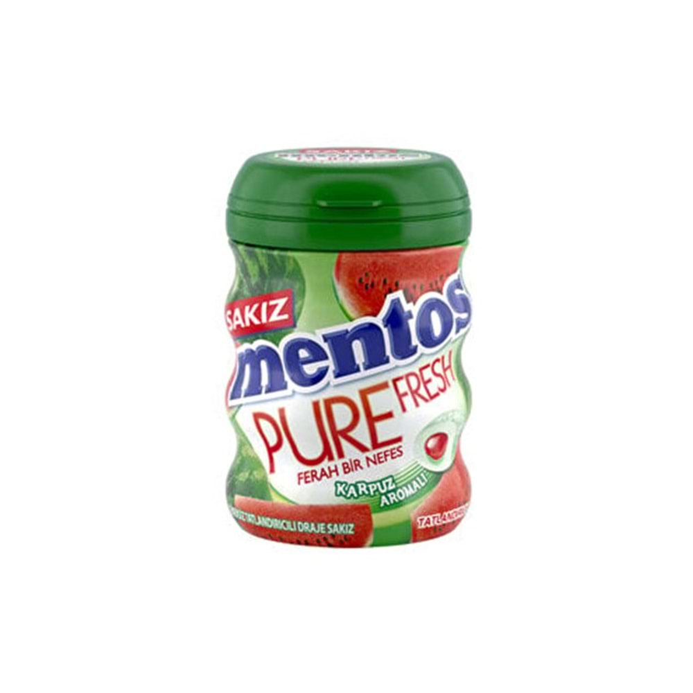 MENTOS PURE FRESH KARPUZ AROMALI SAKIZ