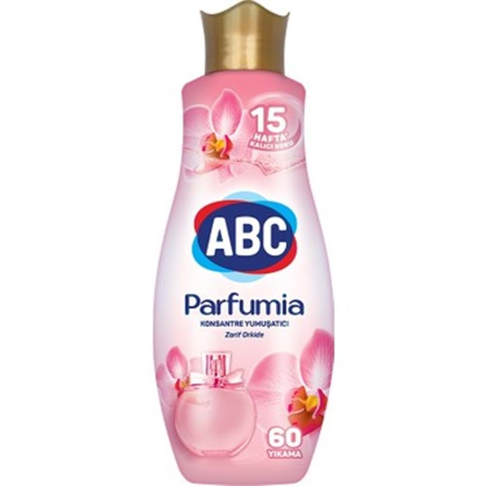 ABC PARFUMİA ZARİF ORKİDE YUMUŞATICI 1440ML