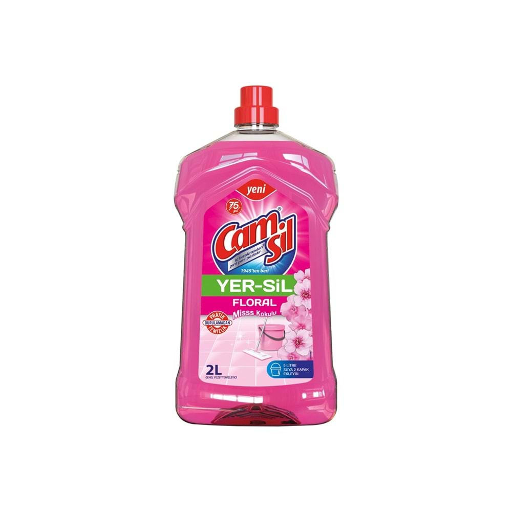 CAMSİL YER-SİL FLORAL 2 LT