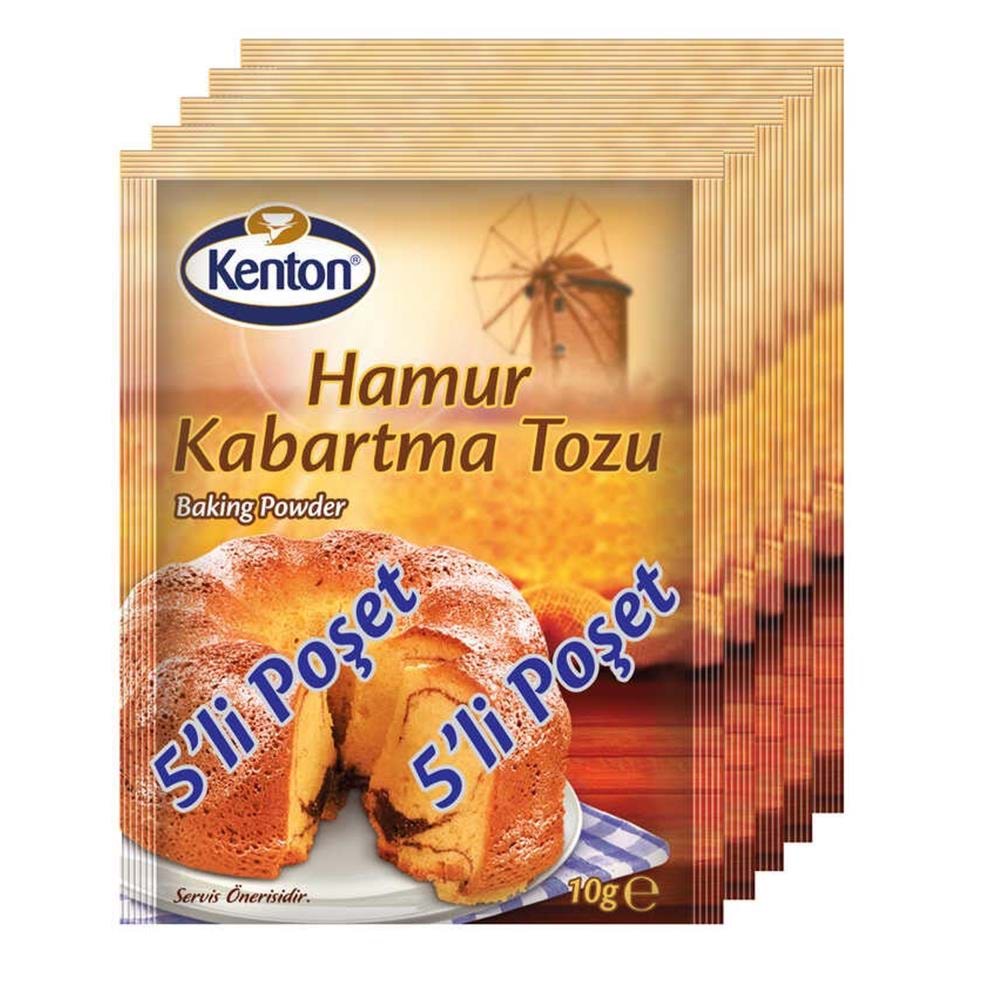 KENTON KABARTMA TOZU 5Lİ