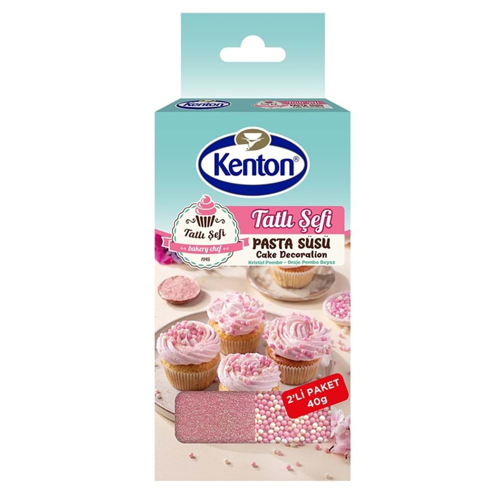 KENTON PASTA SÜSÜ 40G