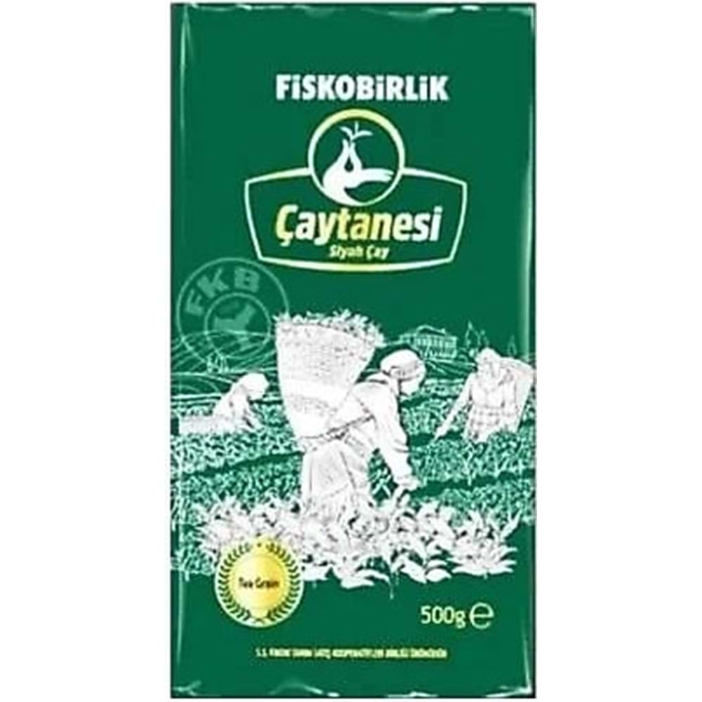 FİSKOBİRLİK SİYAH ÇAY 500G