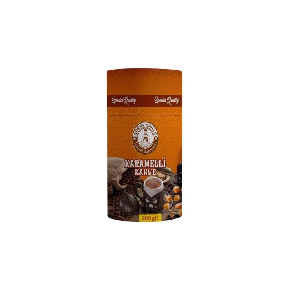 SARAY KAHVE KARAMALLİ 200 GR
