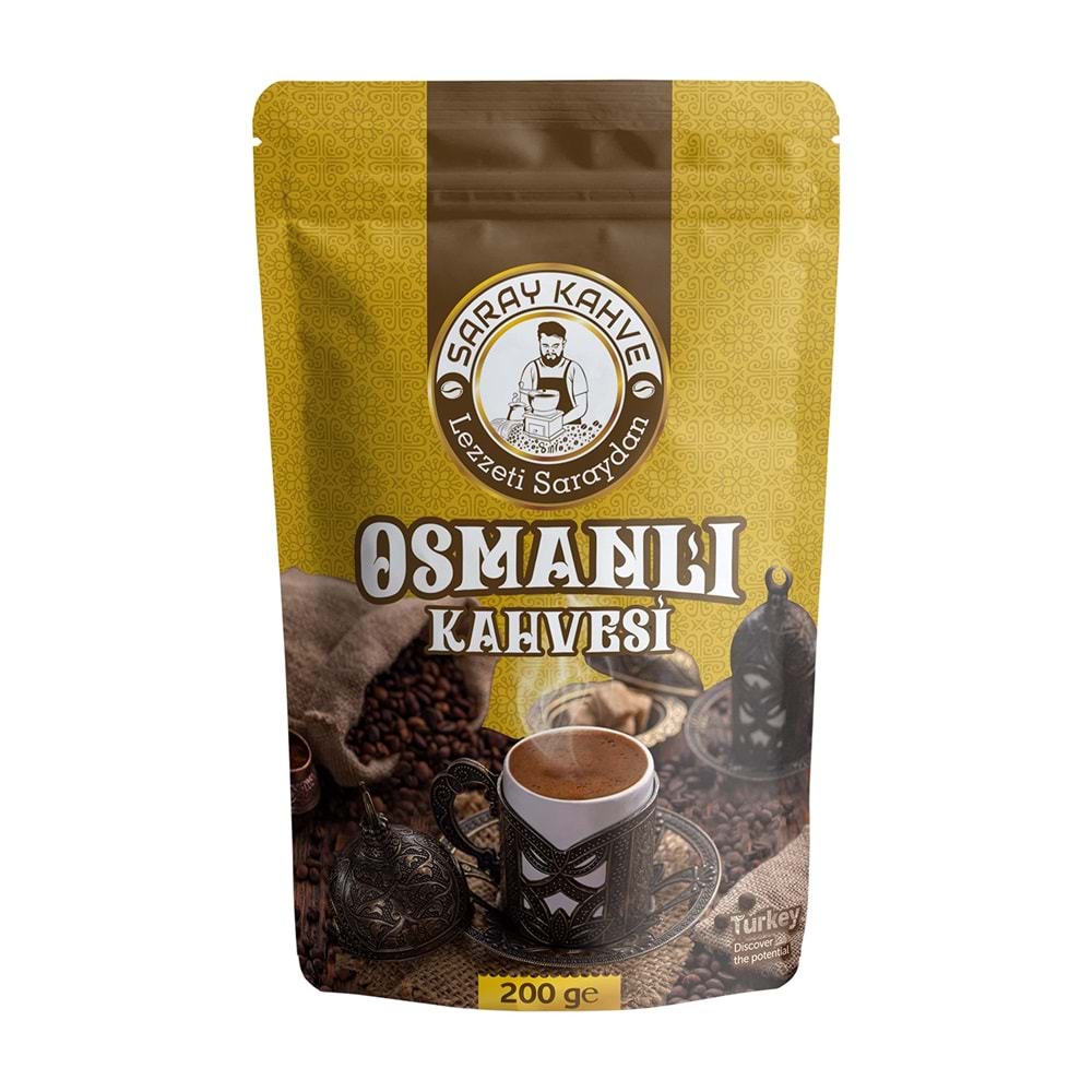 SARAY KAHVE OSMANLI 200 GR