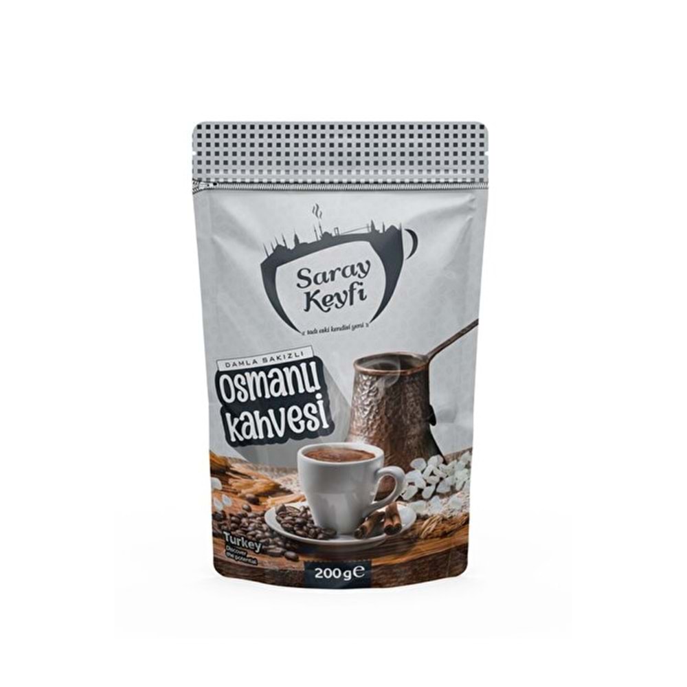 SARAY KAHVE DAMLA SAKIZLI OSMANLI 200 GR