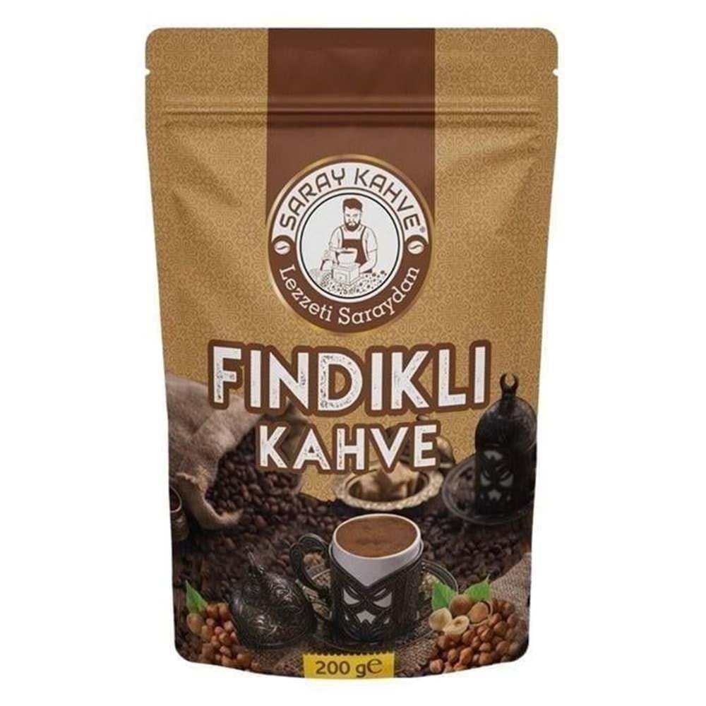 SARAY KAHVE FINDIKLI 200 ML