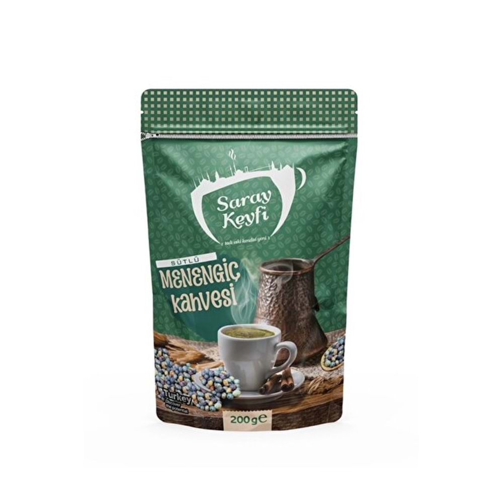 SARAY KAHVE MENENGİÇ 200 GR